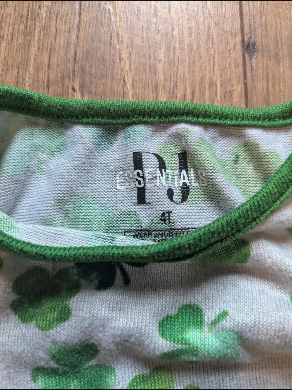 Super Soft 4T-5 Pajama Set — Holiday Sleepwear Collection Rae Dunn